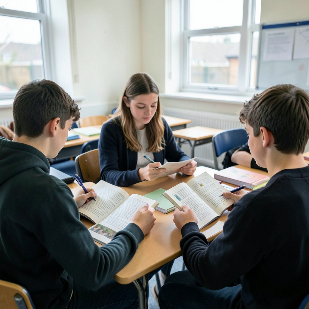 Four Bradford pupils' poems published in national competition